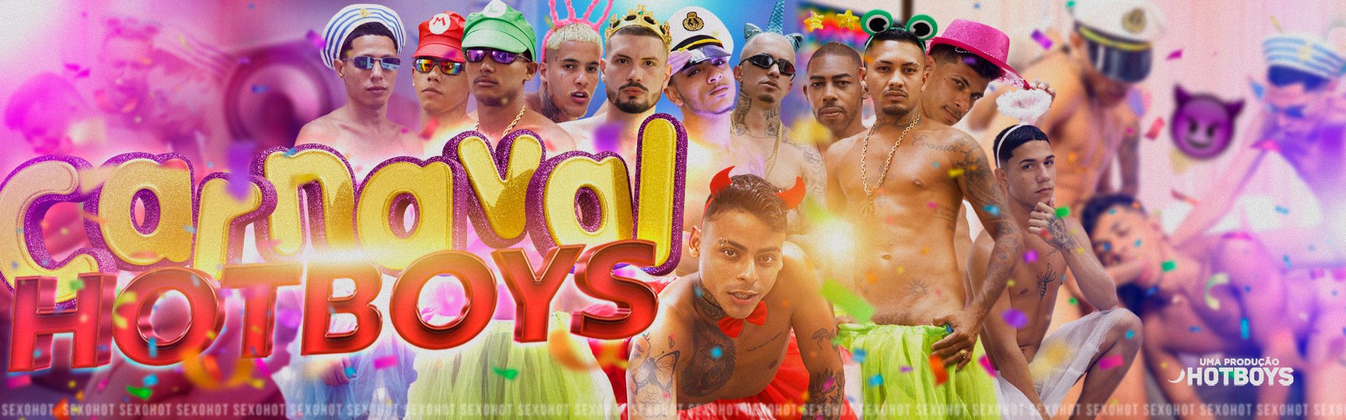Carnaval Hotboys 2024 🔥
