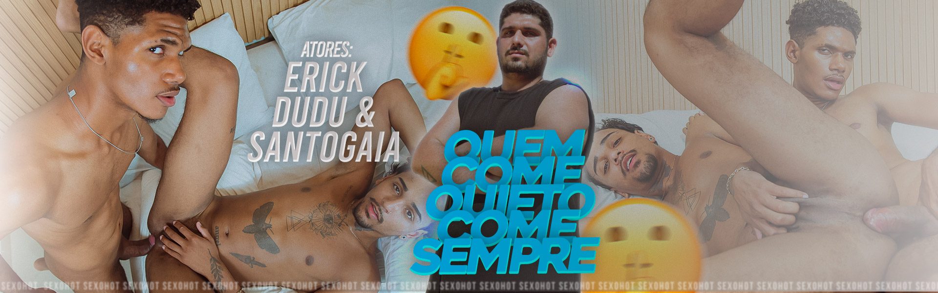 Quem come quieto, come sempre!