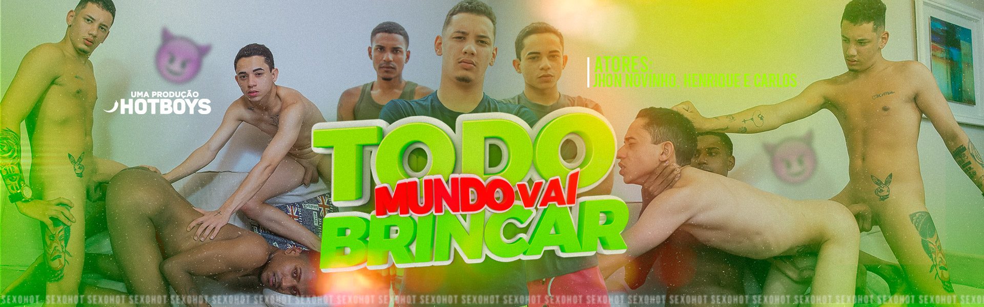 Todo mundo vai brincar!