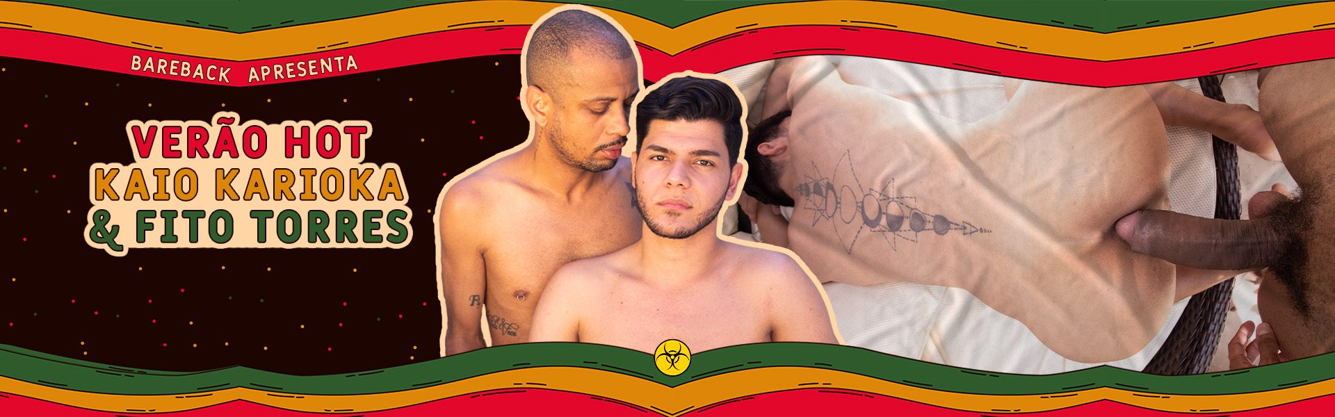 Bareback - Kaio Karioka e Fito Torres