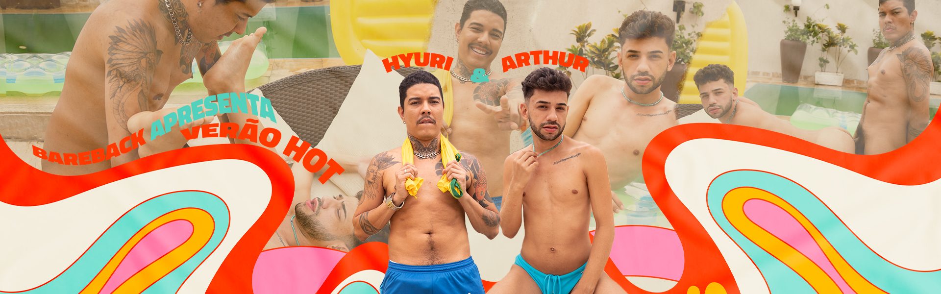 Bareback - Hyuri e Arthur 