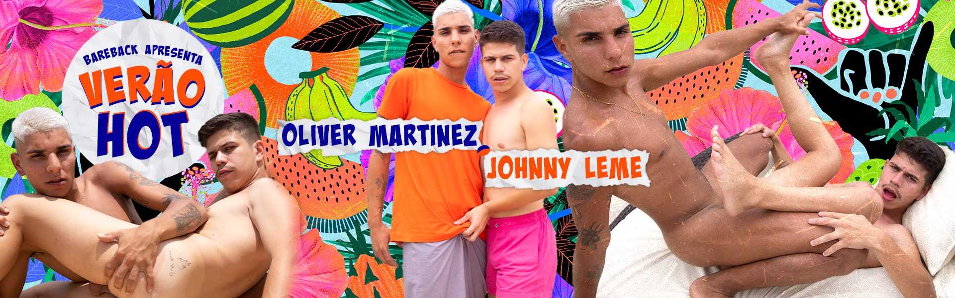 Bareback - Oliver Martinez e Johnny Leme
