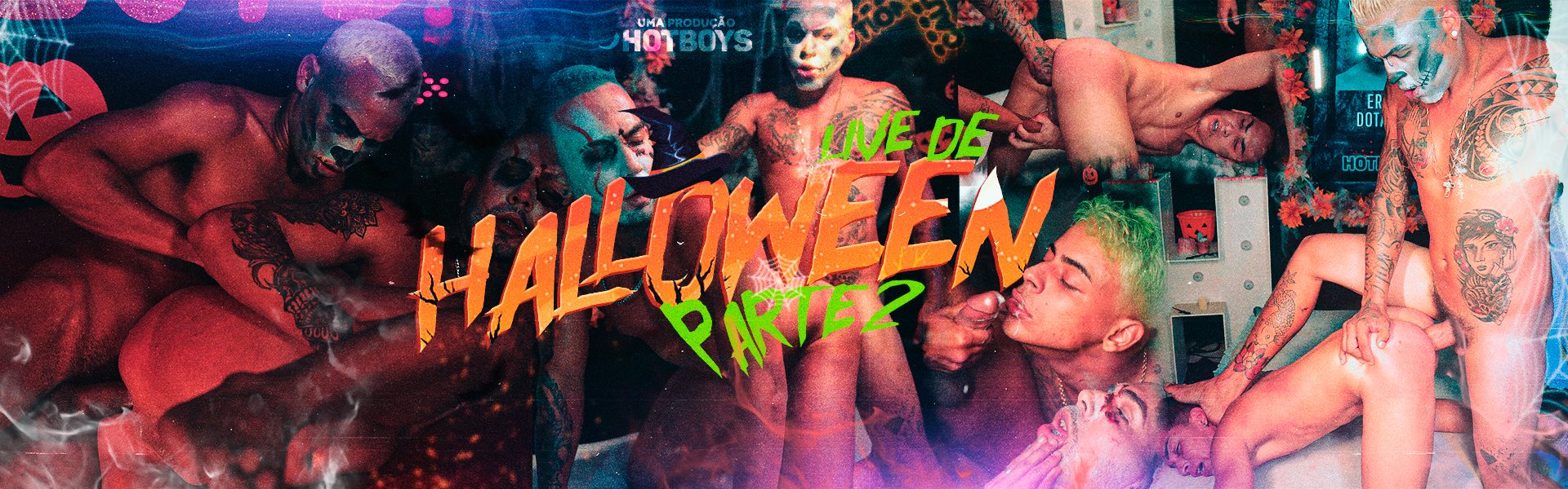 LIVE HALLOWEEN - Parte II