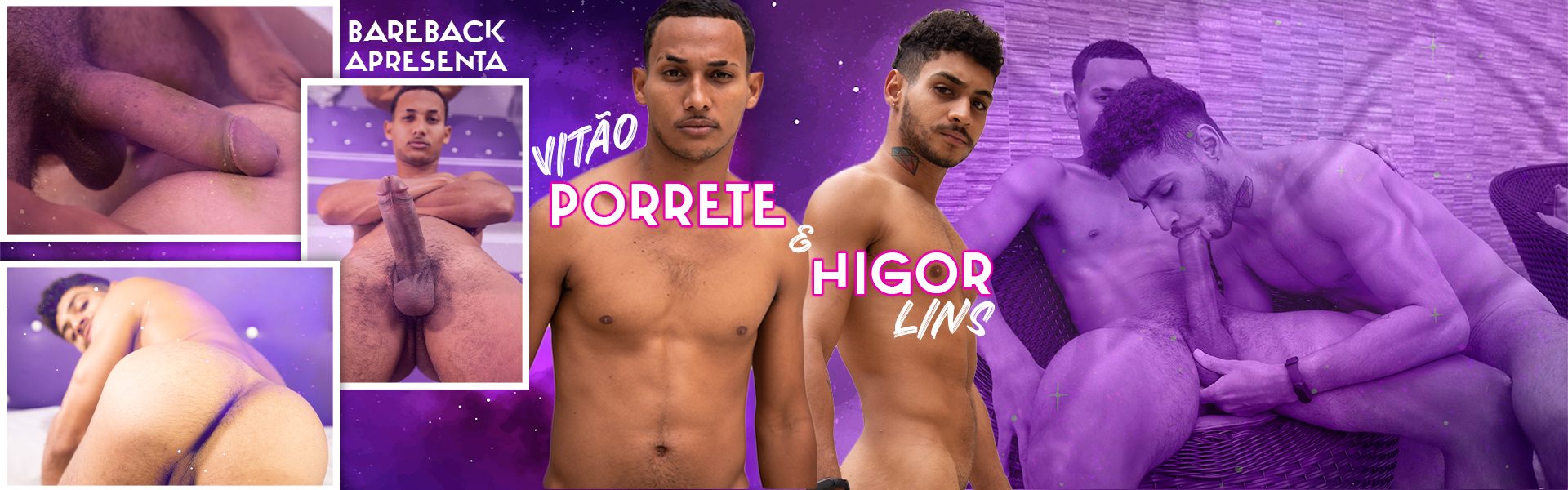 Bareback - Vitão Porrete e Higor Lins