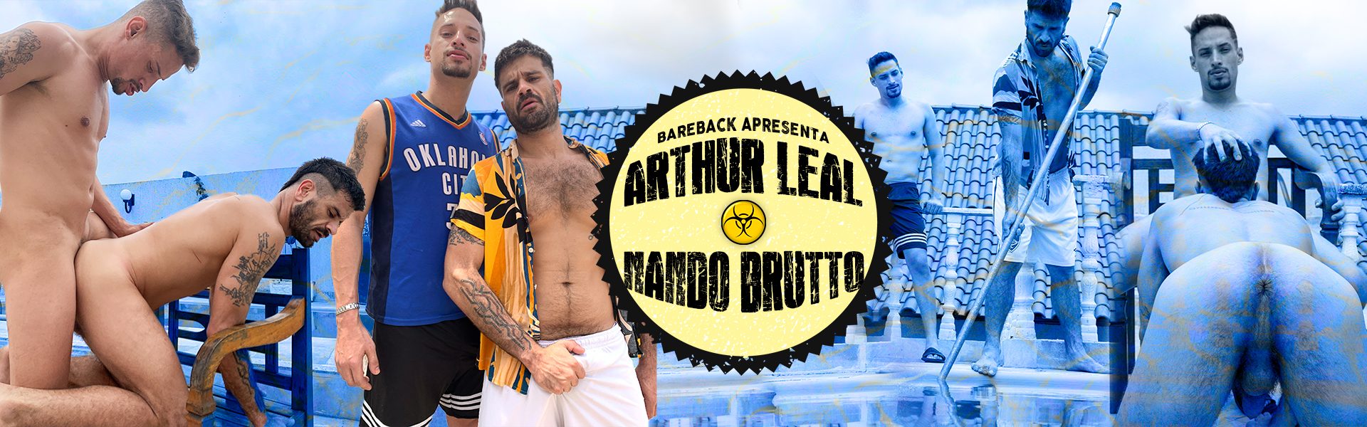 Arthur Leal e Nando Brutto