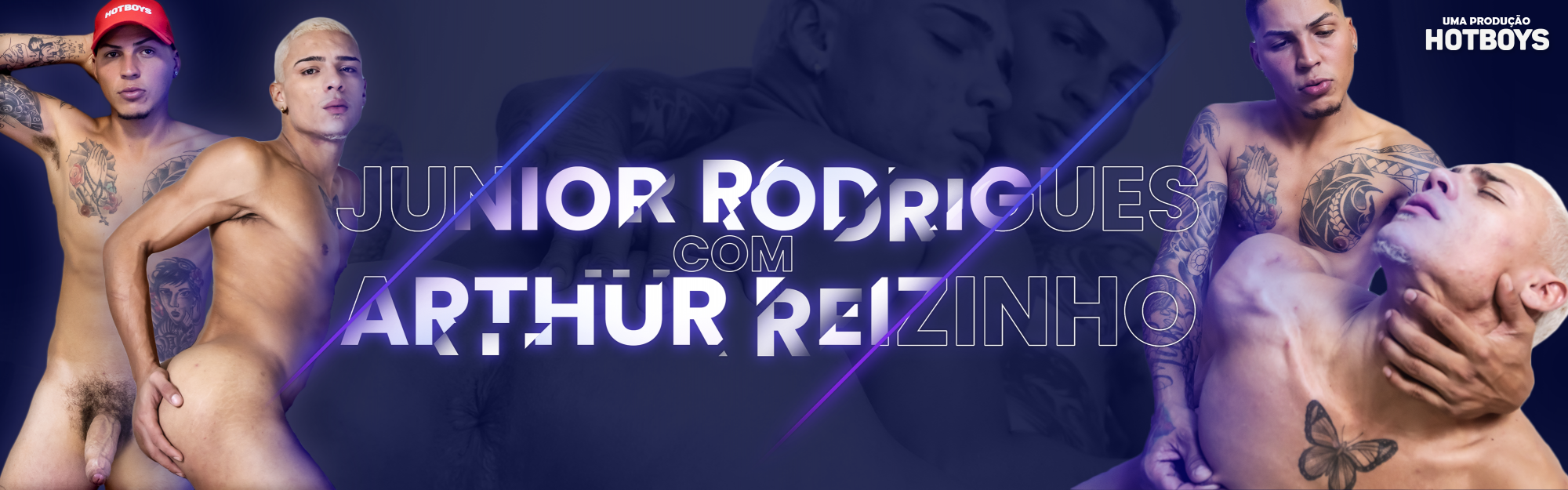 Junior Rodrigues e Arthur Reizinho