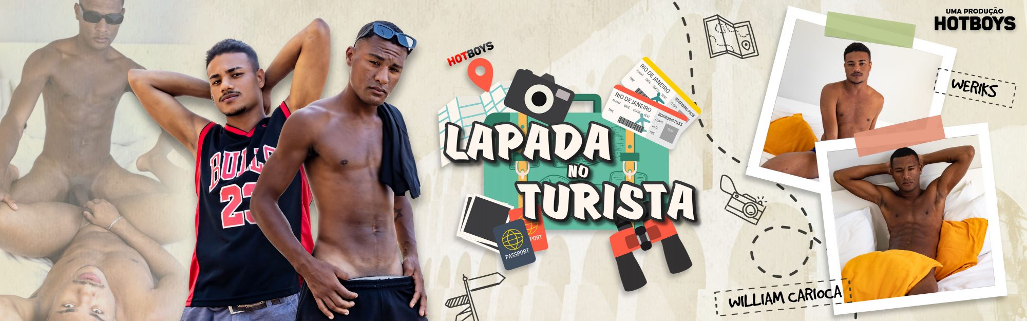 Lapada no turista