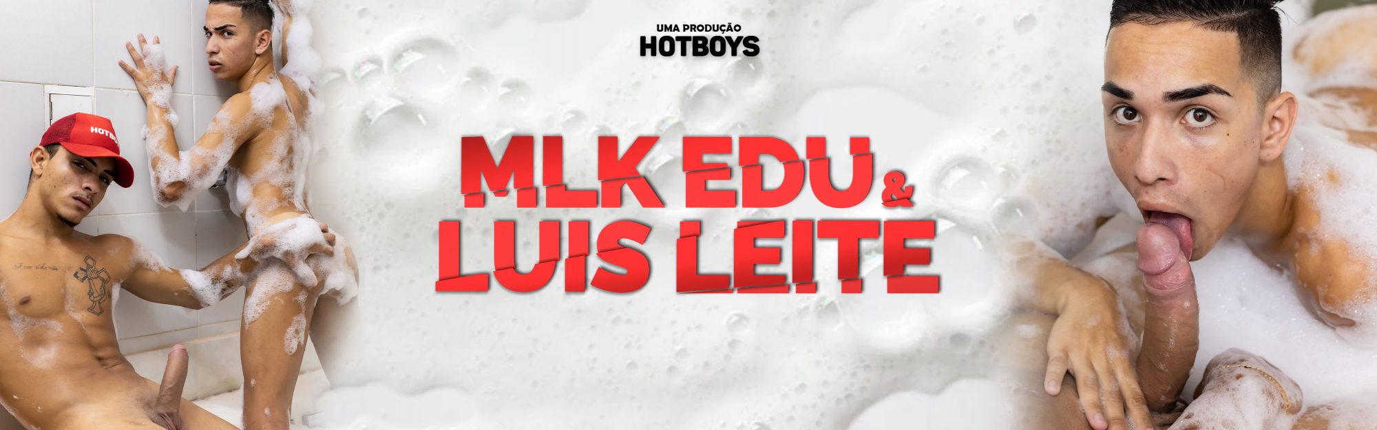 Mlk Edu e Luís Leite