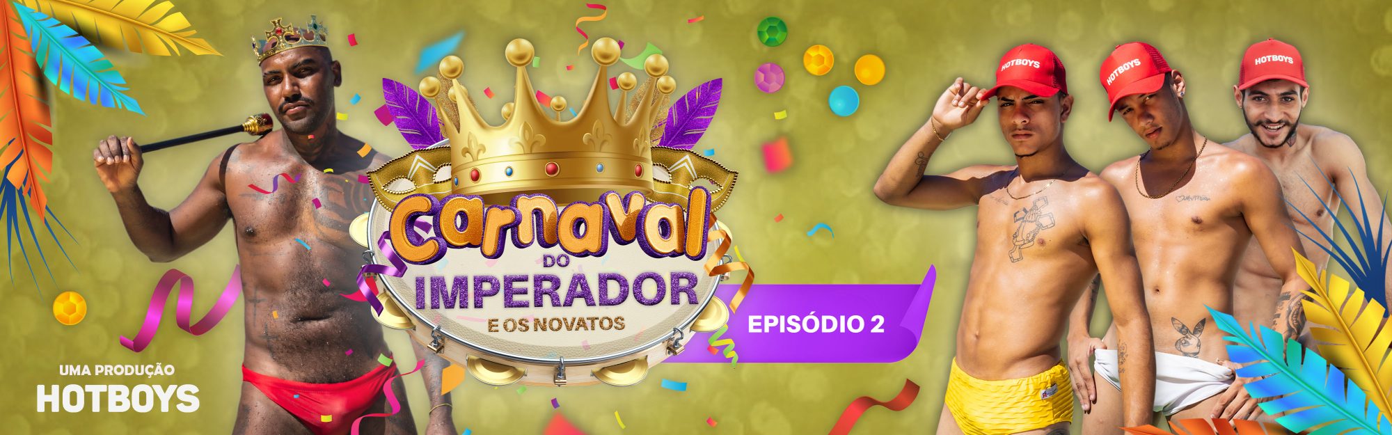 Carnaval do Imperador - Parte 2