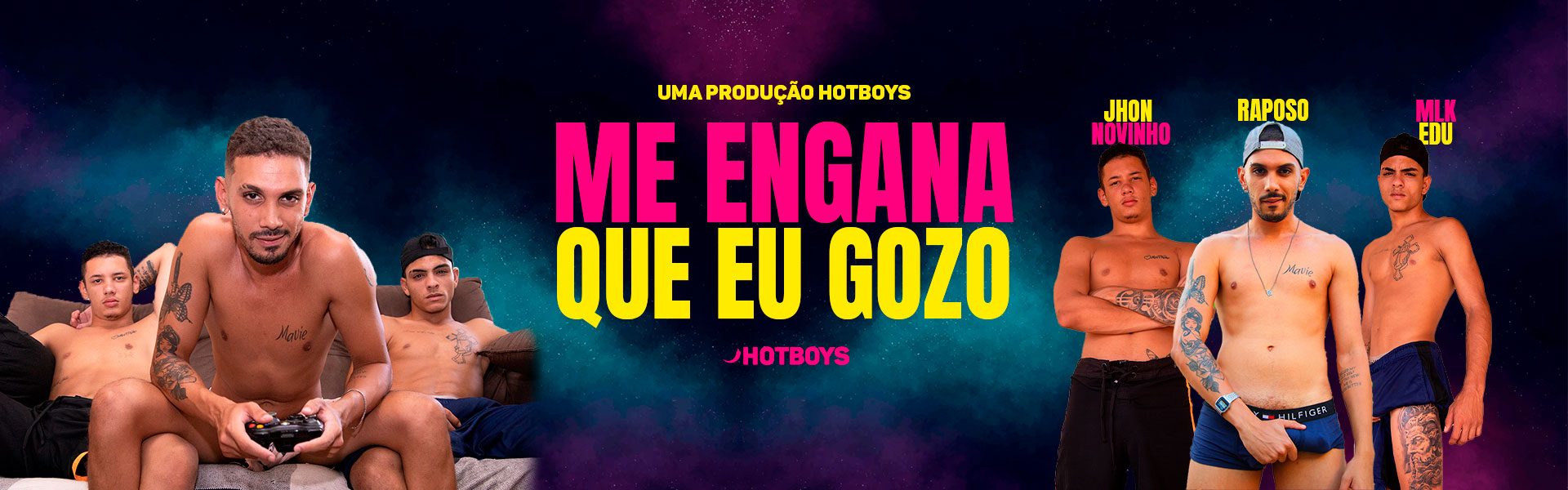 Me engana que eu gozo