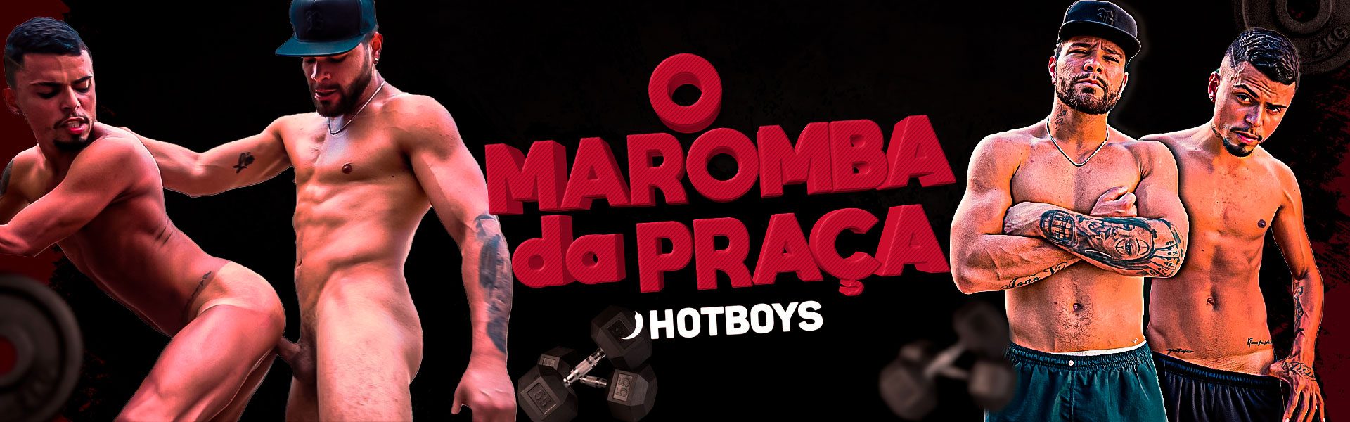 O maromba da praça - Daniboy e Pierre