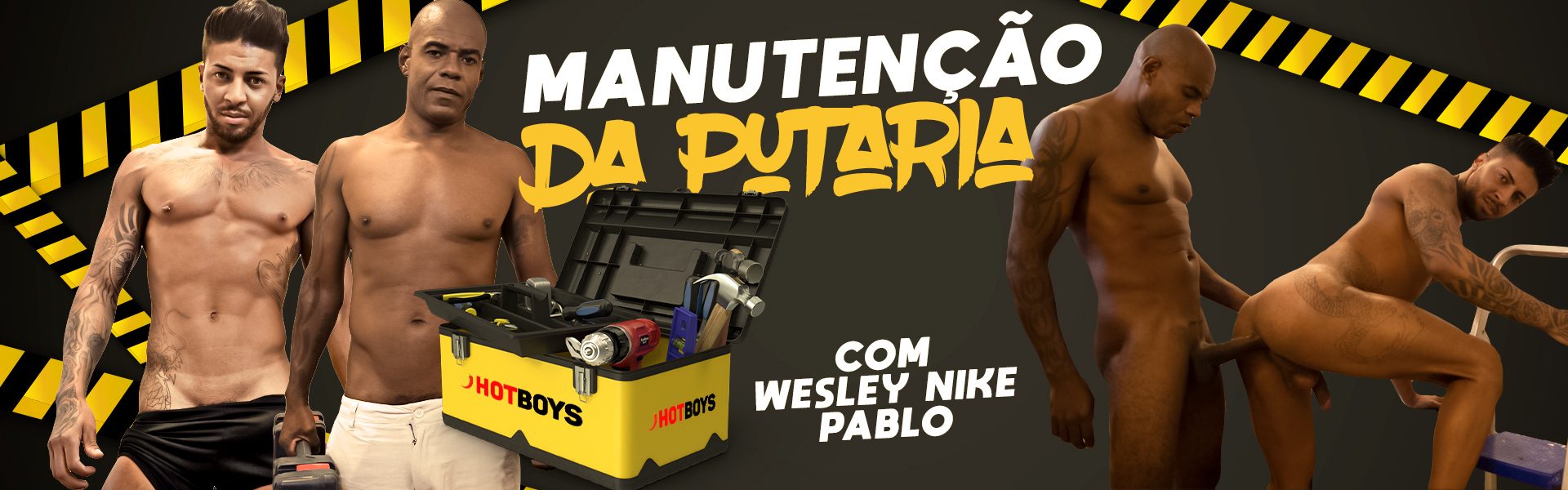 Manutenção da putaria - Wesley Nike e Pablo