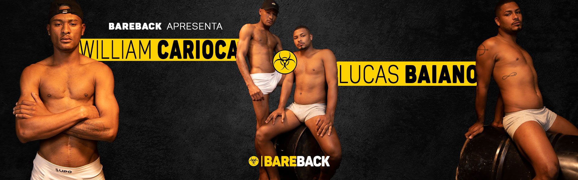 Bareback - William Carioca e Lucas Baiano