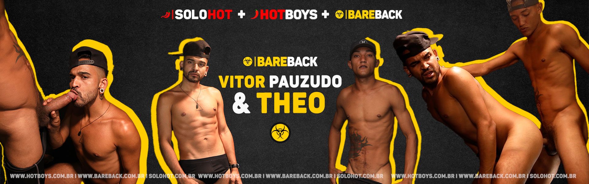 BAREBACK  - Vitor Pauzudo e Theo
