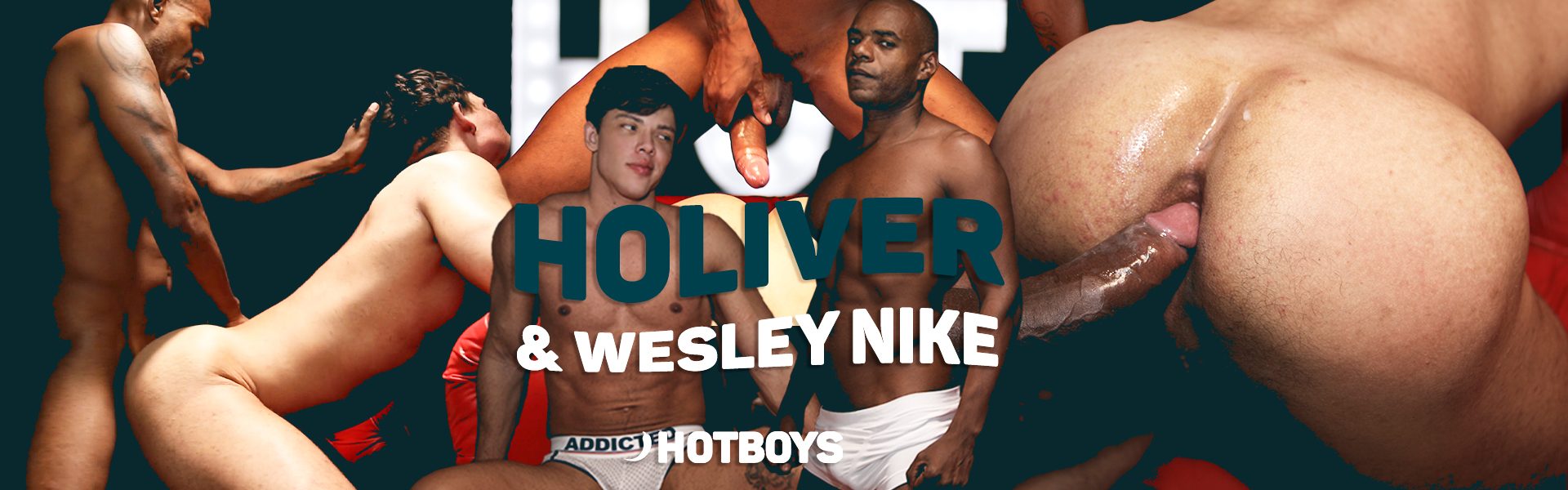 Holiver e Wesley Nike