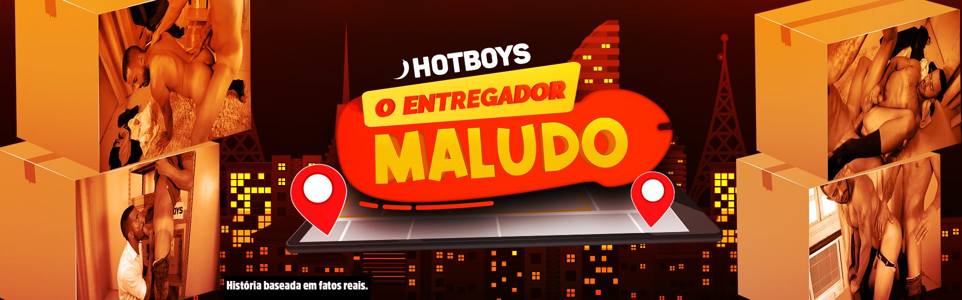 O Entregador Maludo