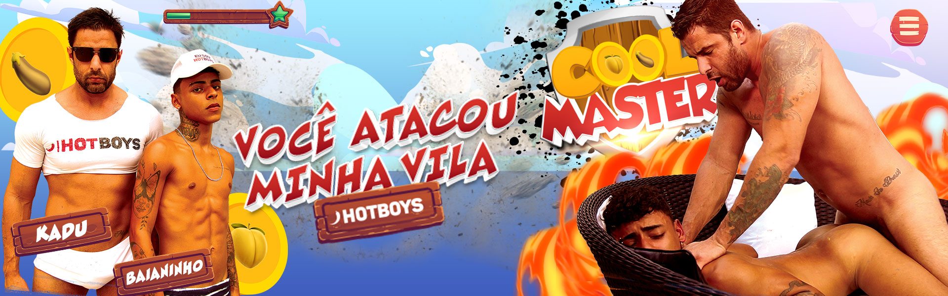 Cool Master - Kadu e Baianinho