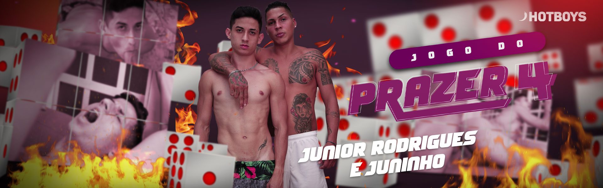 Jogo do Prazer 4 - Juninho e Júnior Rodrigues
