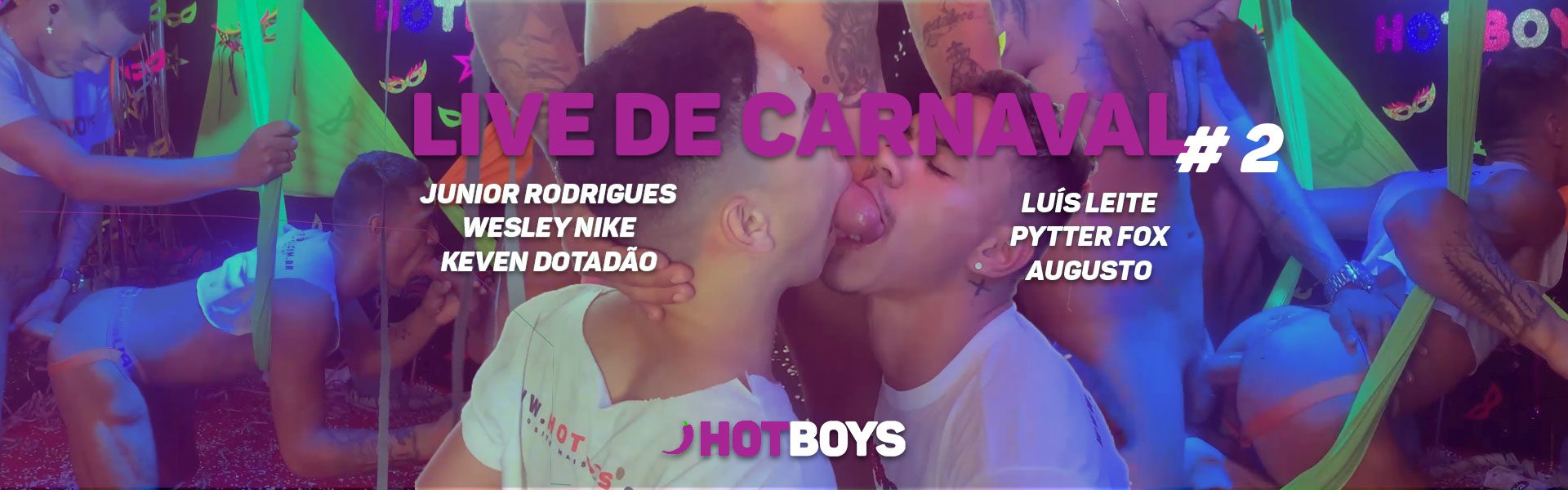 Gravação Live de Carnaval - Parte 2