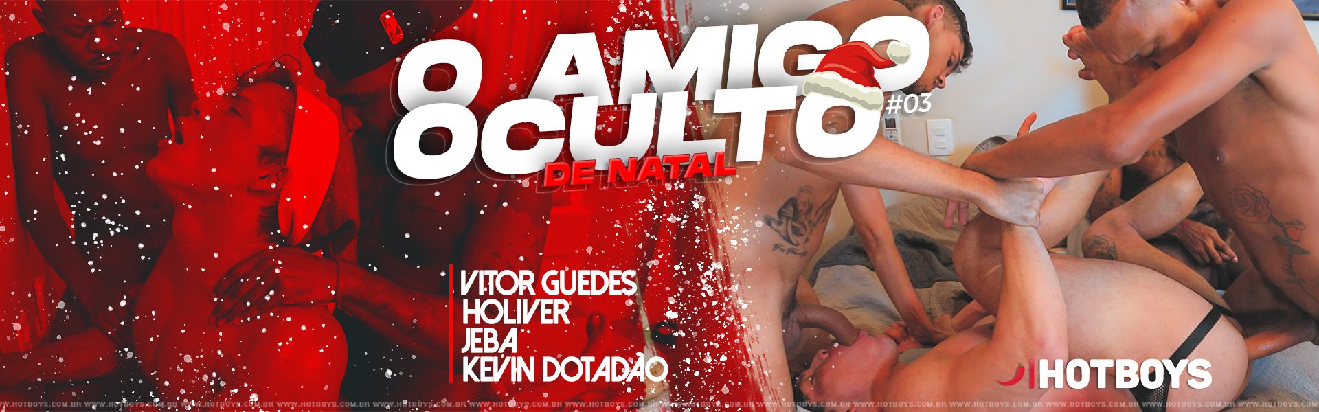 	O Amigo Oculto #03 - Trio