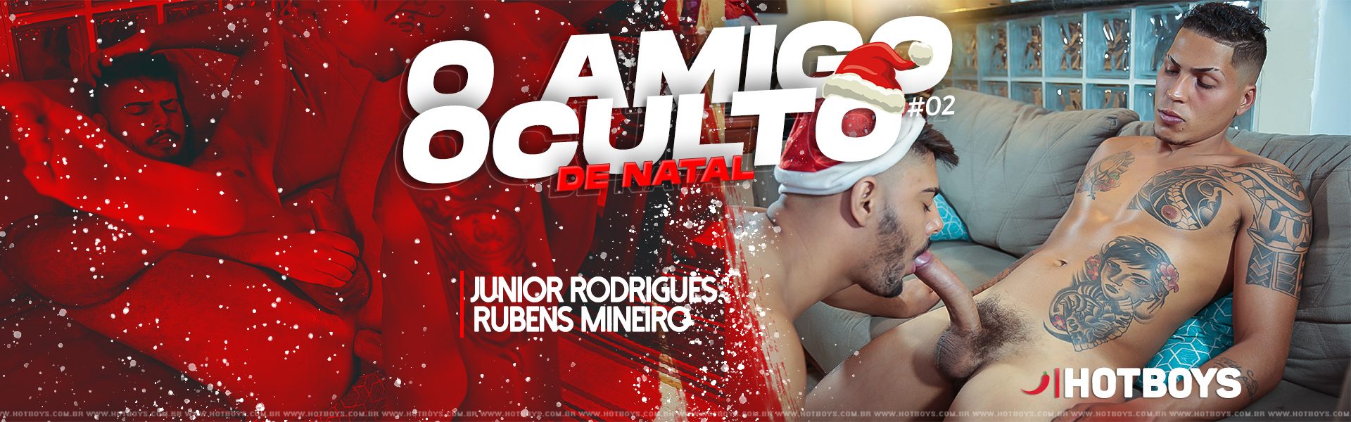 O Amigo Oculto #02 - Junior Rodrigues & Rubens Mineiro