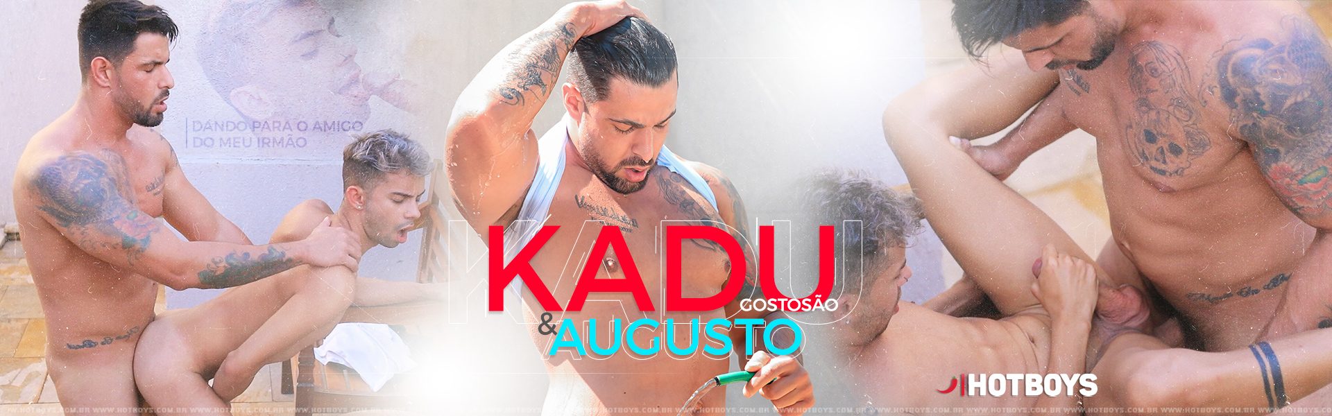 Dando para o amigo do meu irmão - Kadu & Augusto