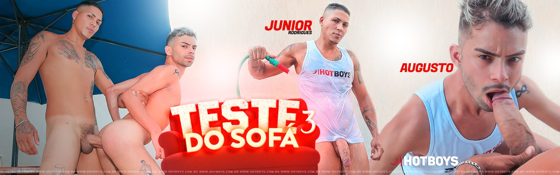 Teste do Sofá HOT 3 - Junior Rodrigues & Augusto