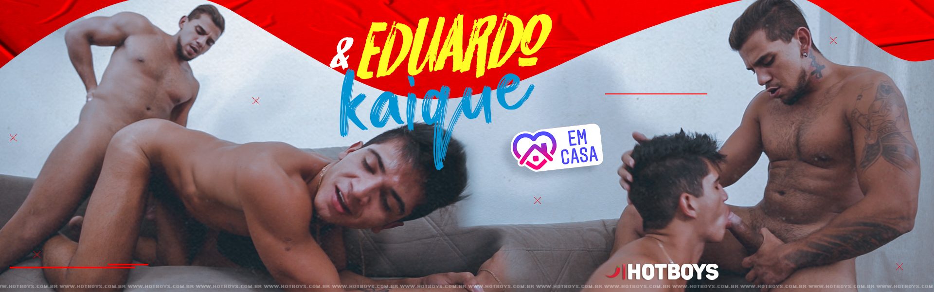 Eduardo e Kaike