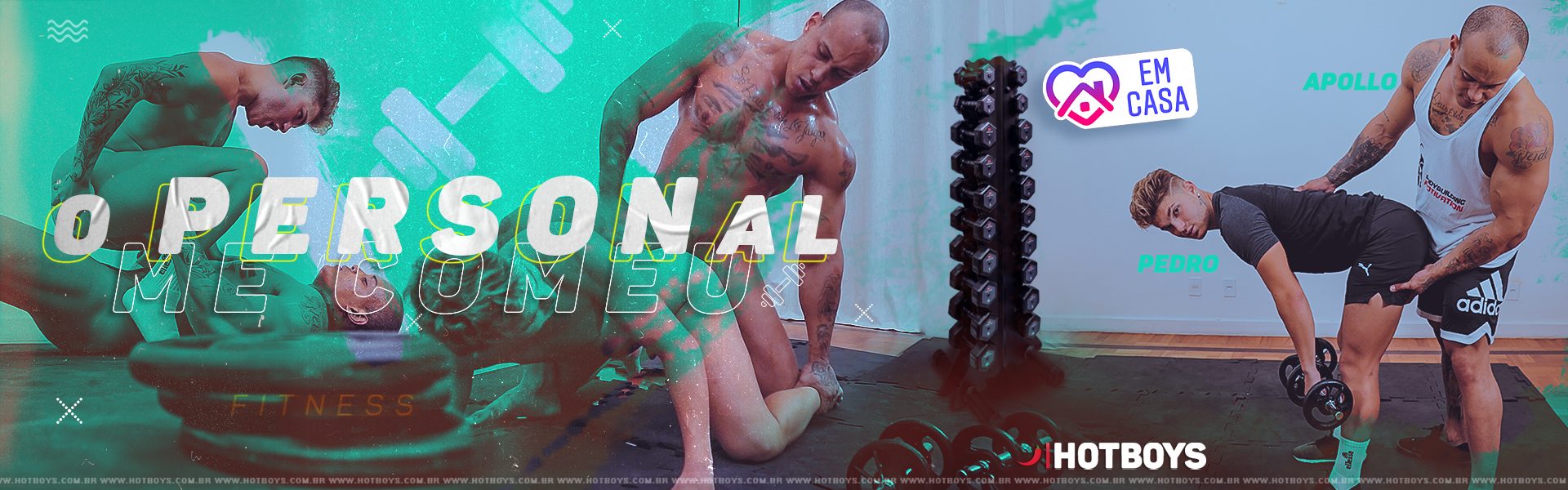 O Personal Me Comeu - Apollo e Pedro