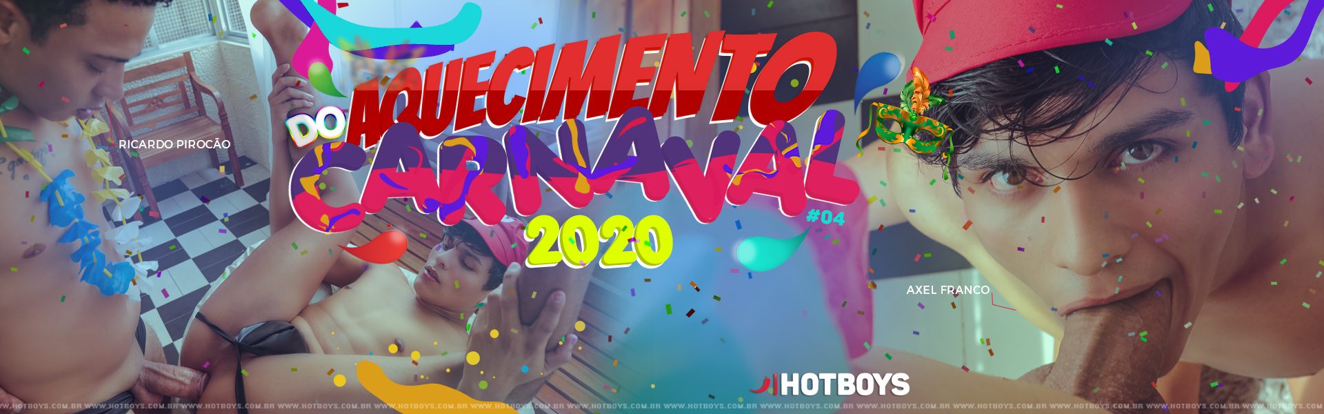Aquecimento do Carnaval 4 - Ricardo Pirocão & Axel Franco