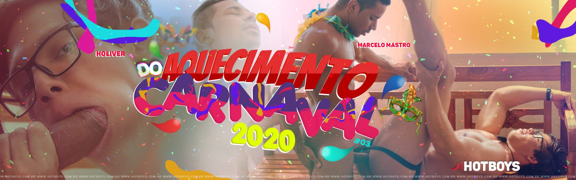 Aquecimento do Carnaval 3 - Marcelo Mastro e Gil Holiver