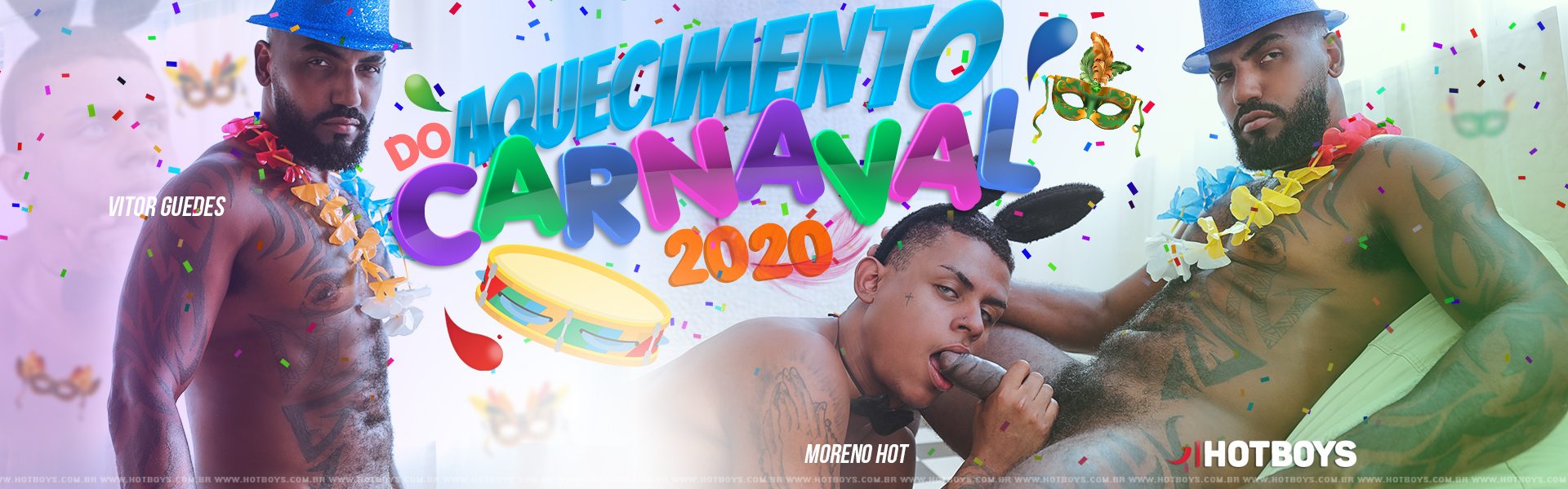 Aquecimento do Carnaval
