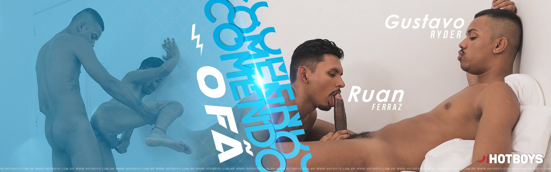 Comendo o Fã - Gustavo Ryder & Ruan Ferraz
