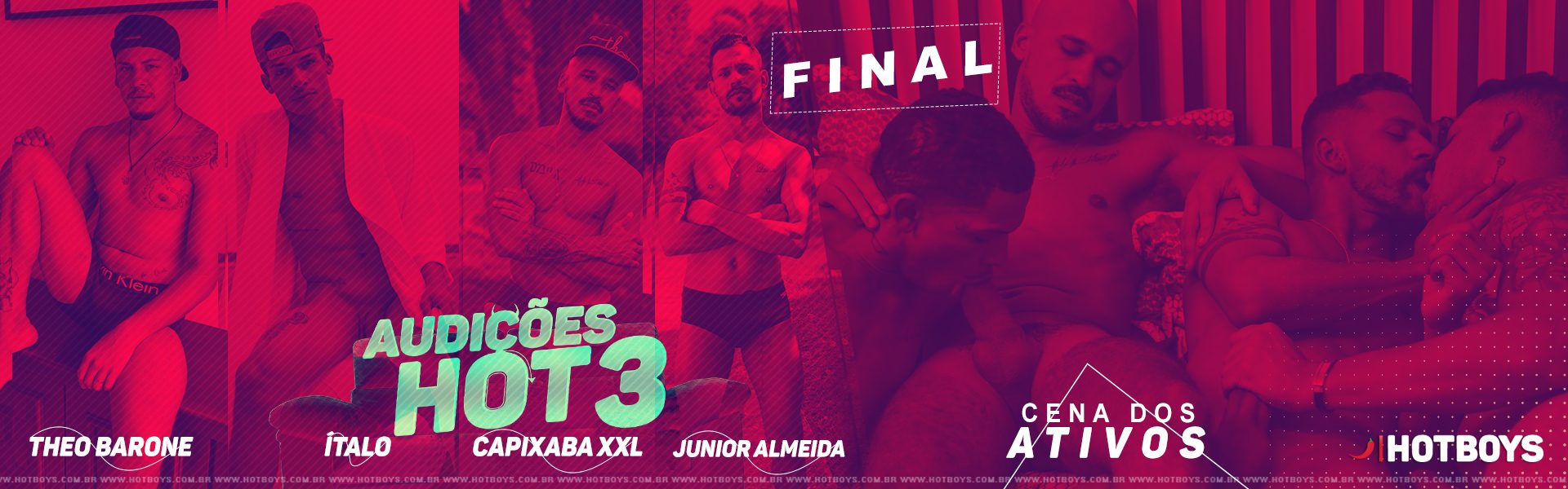 Fase Final Audições HOT 3 - Cena 1 - Ativos