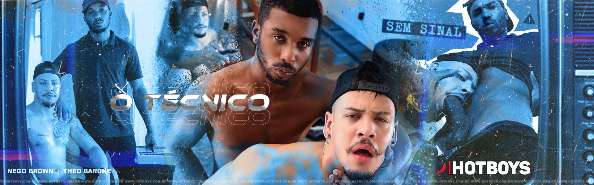 O Técnico - Nego Brown e Theo Barone