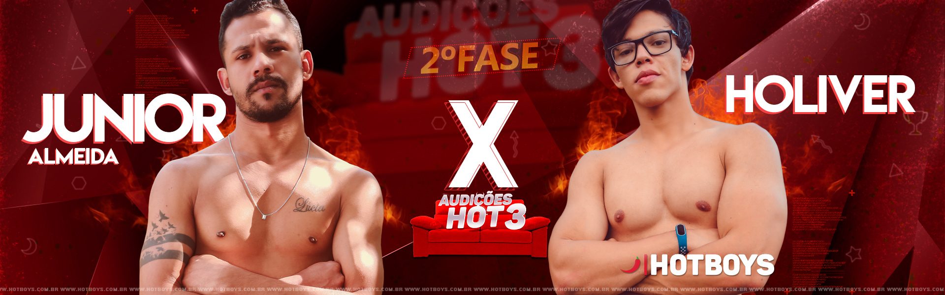 Junior Almeida & Holiver - 2ª fase - Cena 4