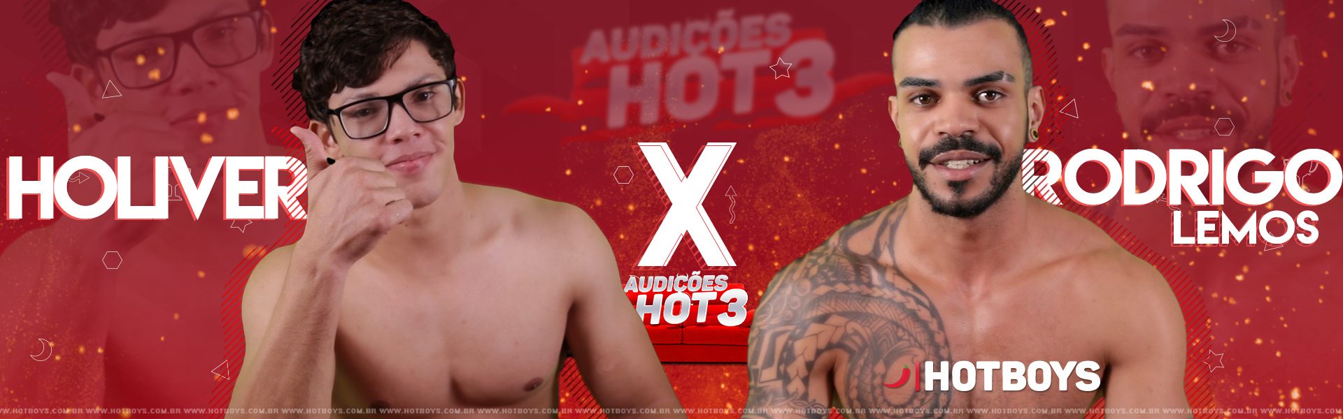 Rodrigo Lemos & Holiver - 1ª fase - Cena 3