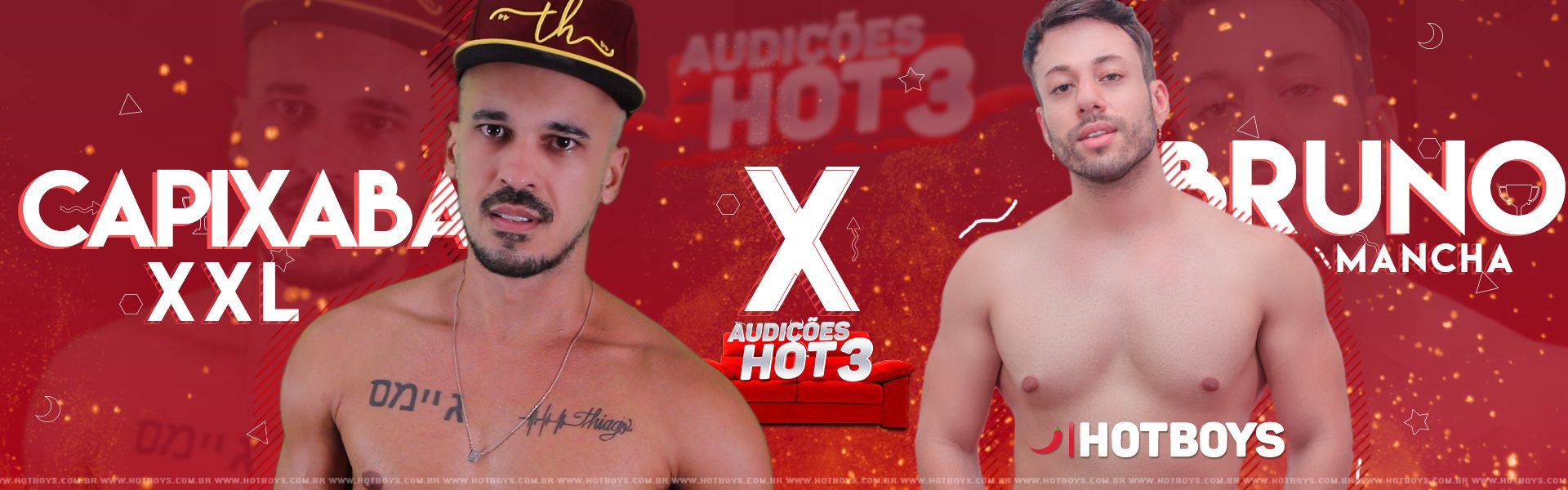 Bruno Mancha e Capixaba XXL - 1ª fase - Cena 2