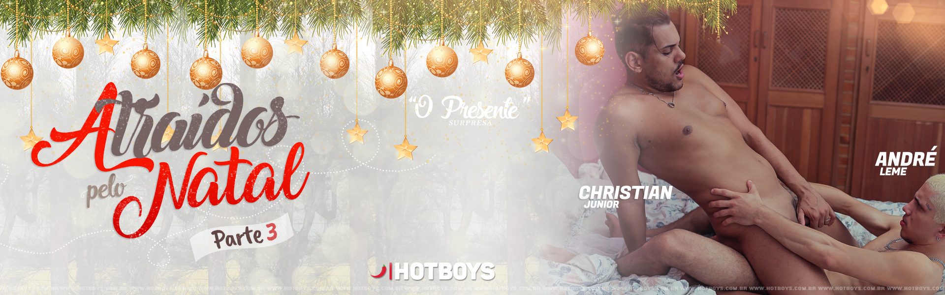 Atraidos pelo Natal - Parte 3