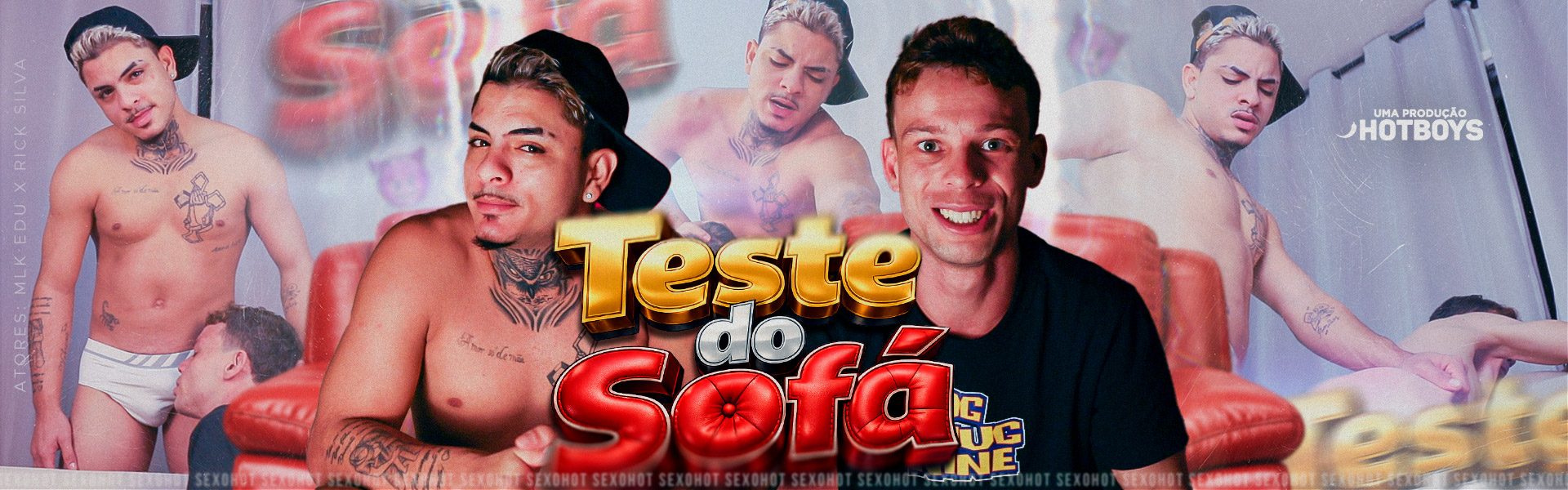 Teste do Sofá - Mlk Edu x Rick Silva