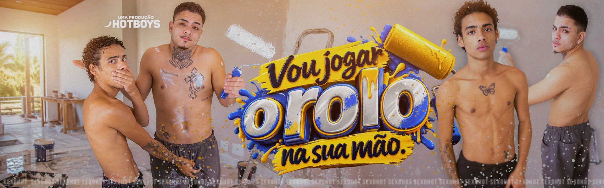 Vou jogar o rolo na tua mão!