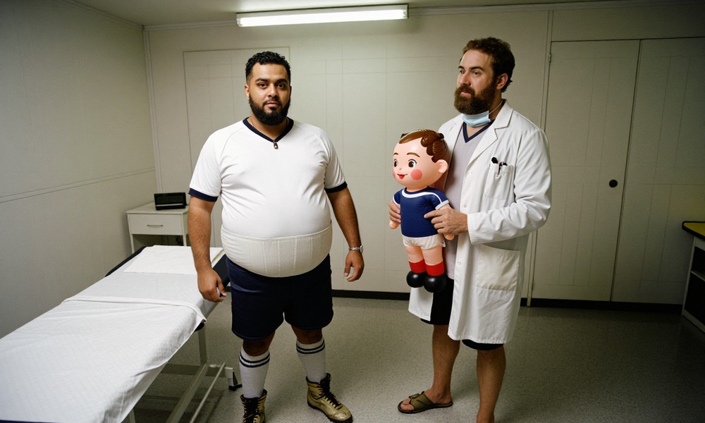 Estou grávido de jogadores