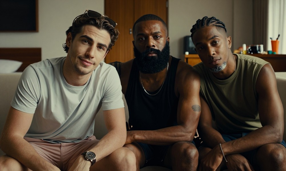 O capitão PM negro e seus amigos