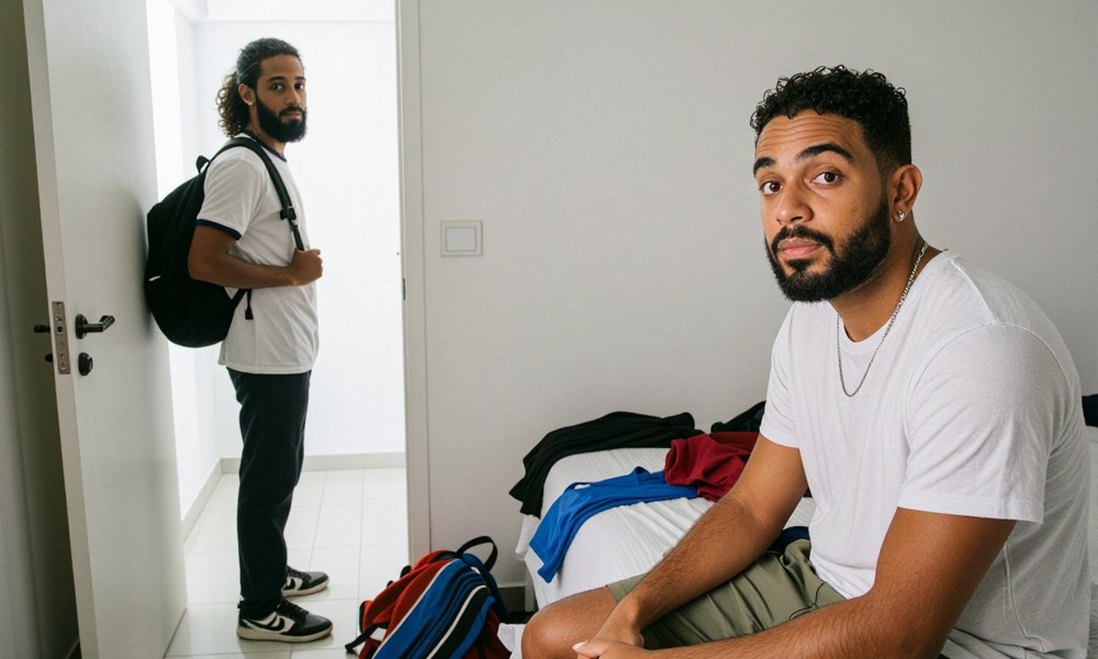 Irmãos gêmeos no cio