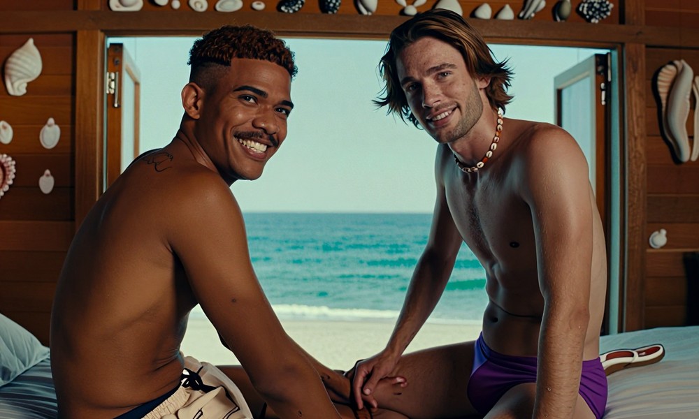 O melhor 12 de outubro de um casal (gay)