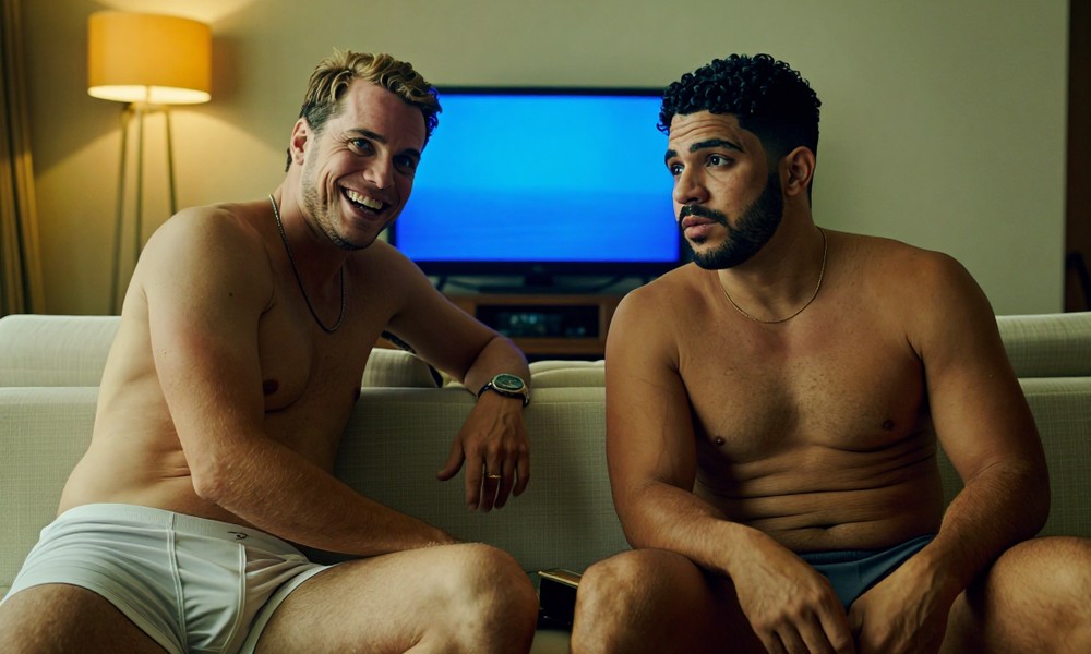 Assistir a filmes pornôs é bom, ainda + acompanhado