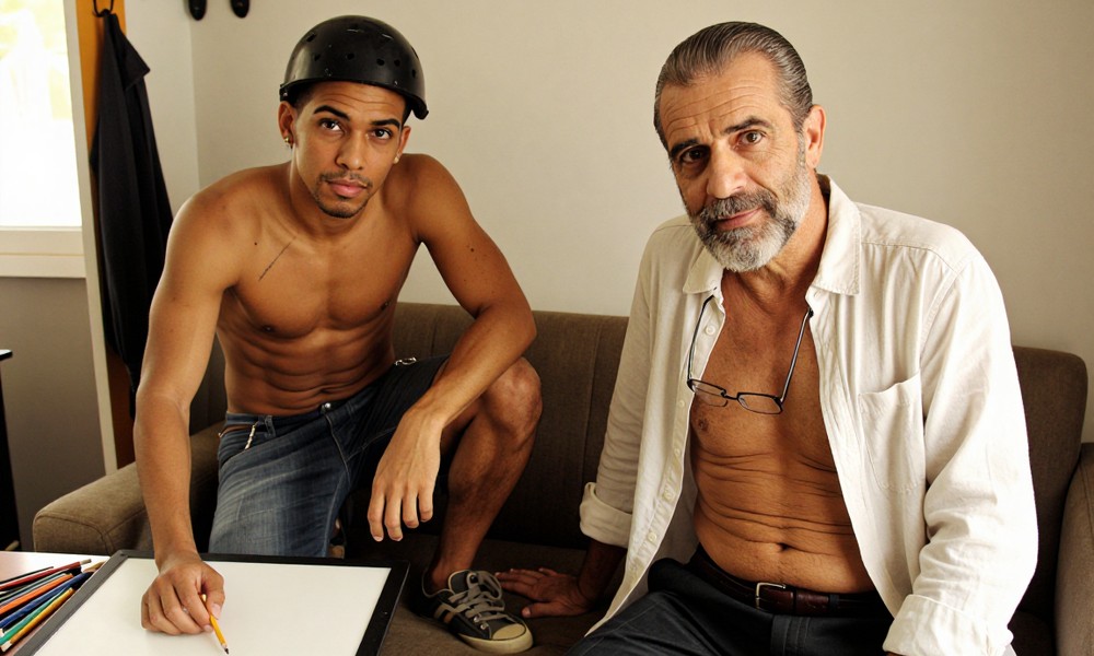  Sexo com professor de desenho