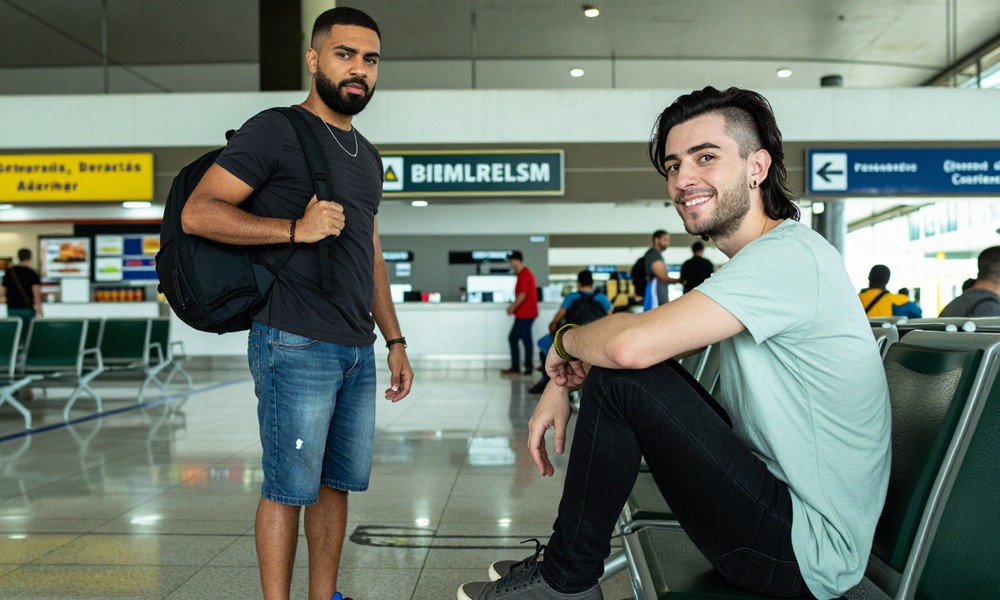 O BOY DA RODOVIÁRIA
