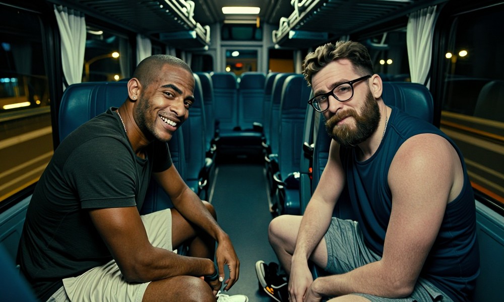 Ônibus para o interior 