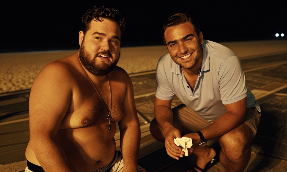 Desejo - Gozada na Praia